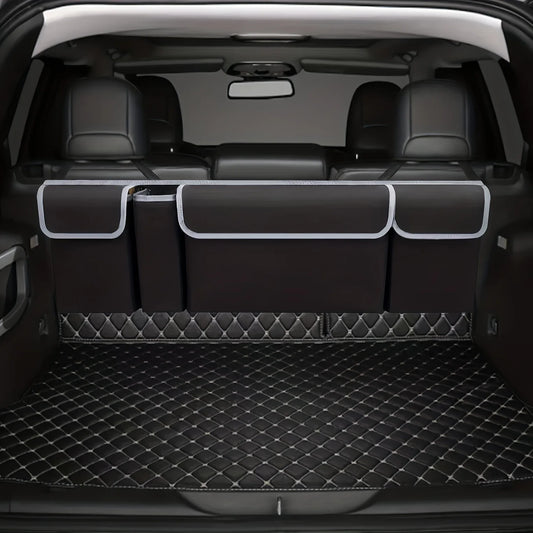 Rear Seat Hanging Car Trunk Organizer – Oxford Cloth & Nylon
