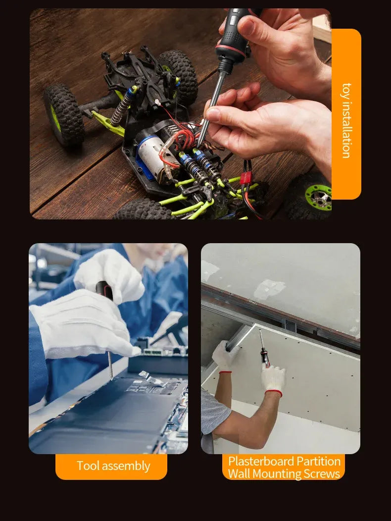 USB Rechargeable Electric Screwdriver