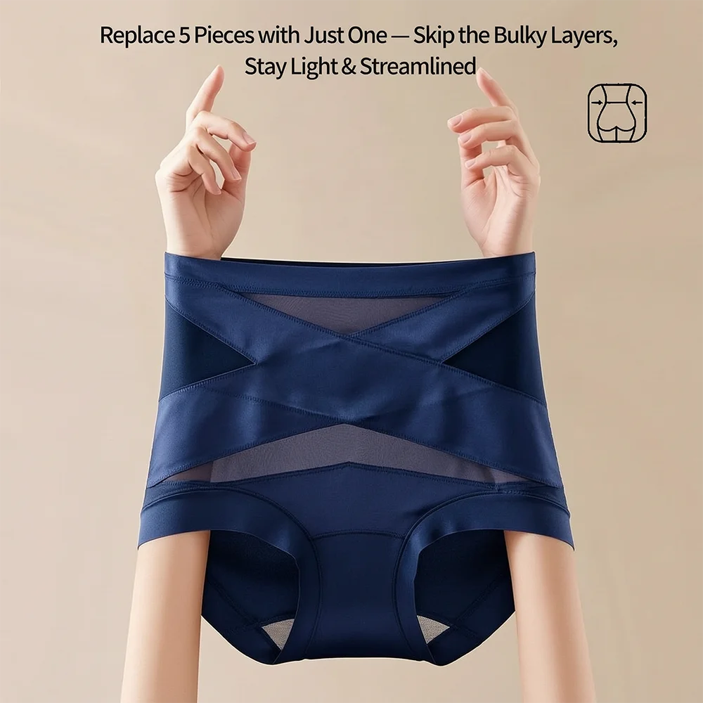 Shapewear briefs detail