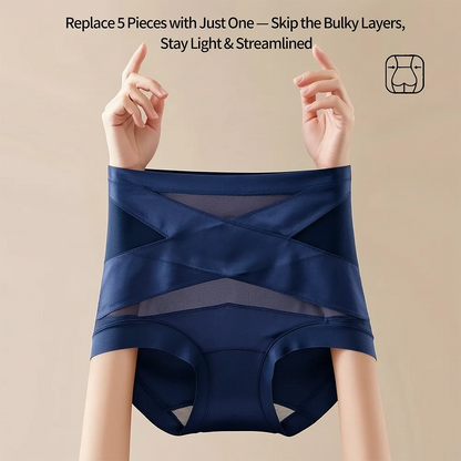 Shapewear briefs detail