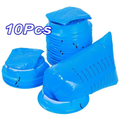 Disposable Vomit Bags with Snap Ring 1000ml Leak-Proof Emesis Bags - 5 Pcs