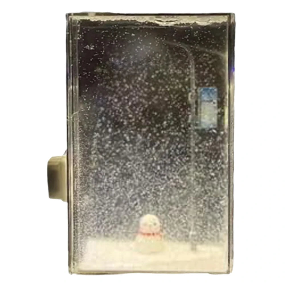 DIY Snowy Night Street Light Kit Flowing Sand Snowflake Night Light