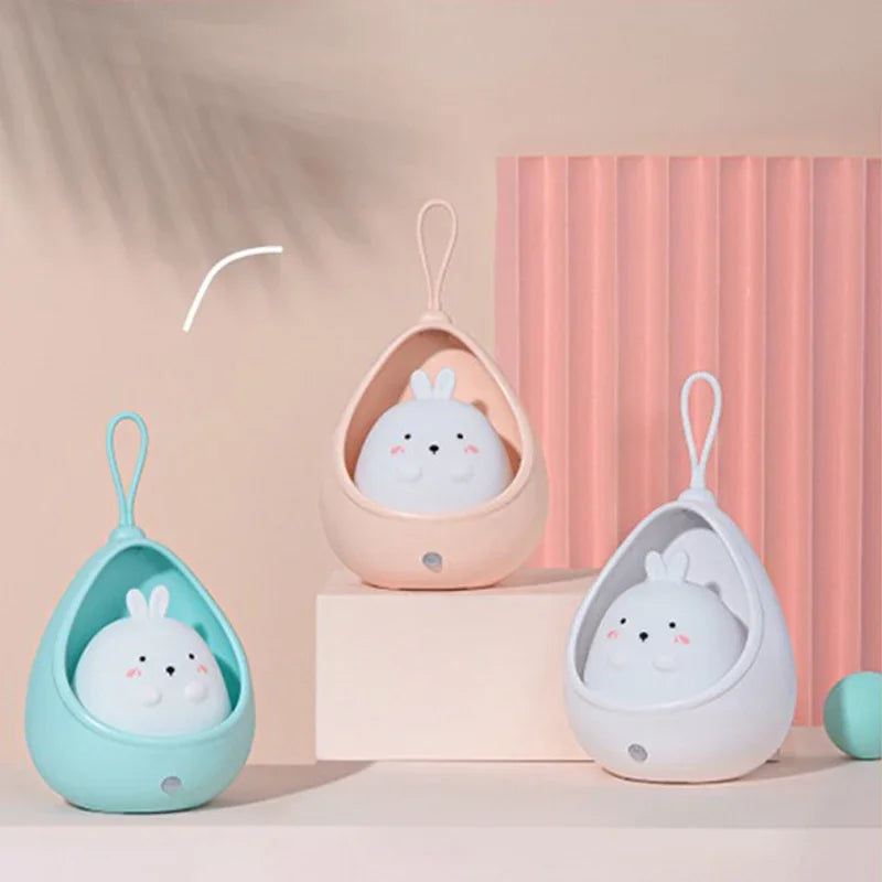 Intelligent Human Sensing LED Night Light USB Rechargeable Motion Sensor Lamp