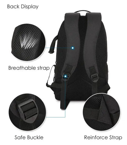 Large Capacity Waterproof DSLR Camera Backpack
