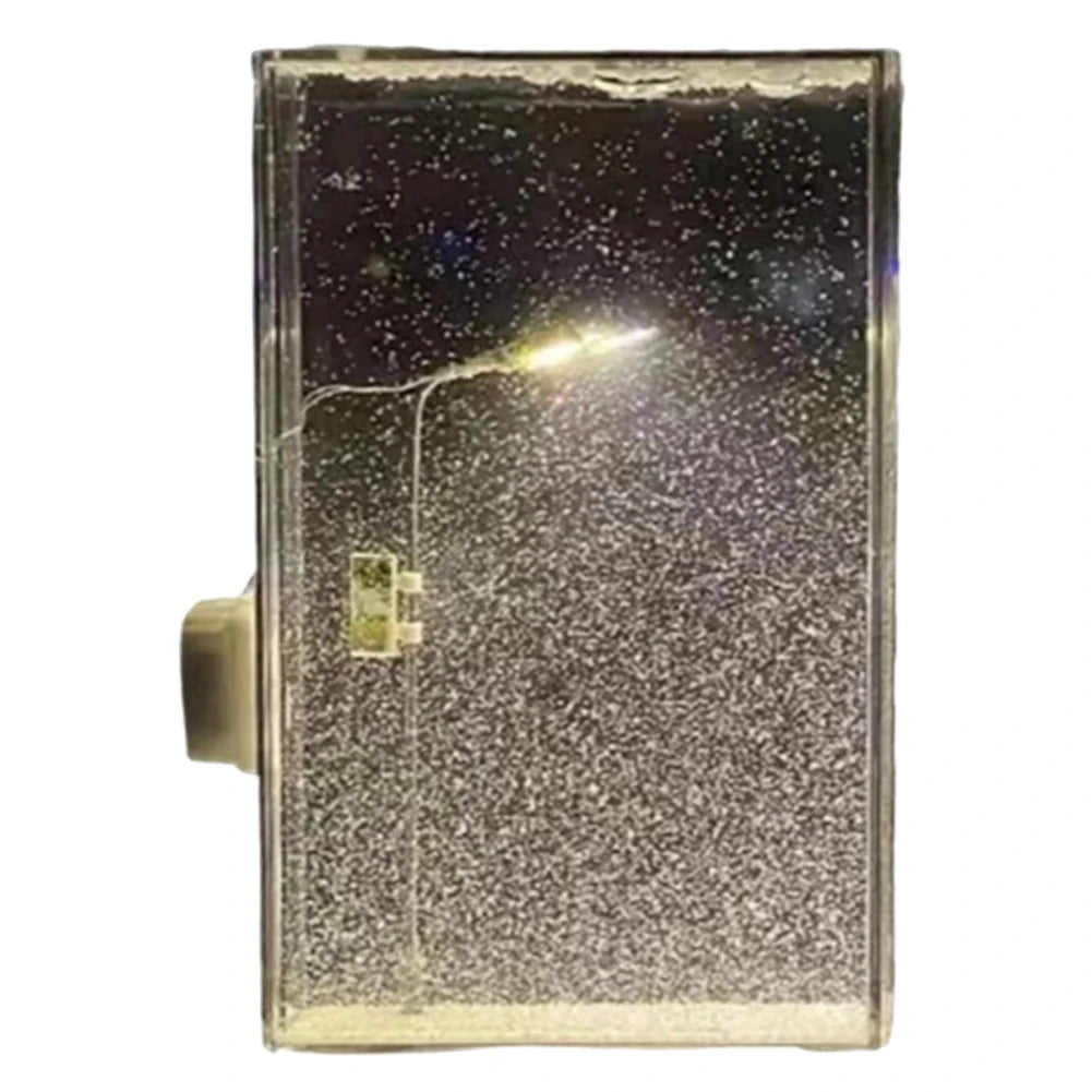 DIY Snowy Night Street Light Kit Flowing Sand Snowflake Night Light