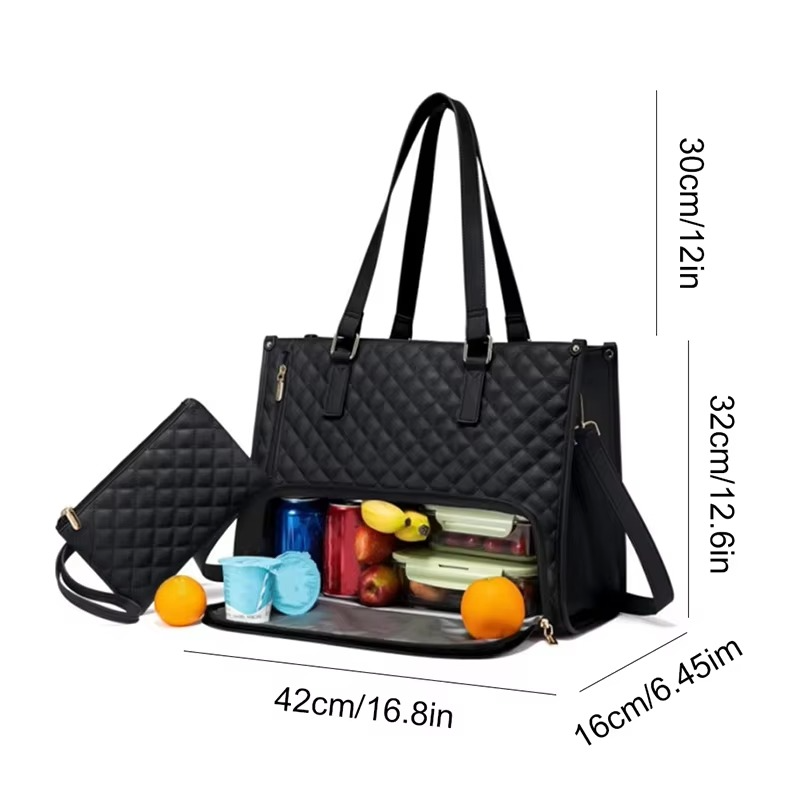50% Off | TotePack™ | No More Juggling Multiple Bags!