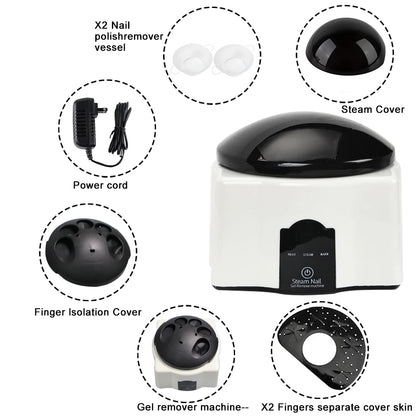 36W Steam Gel Nail Polish Remover