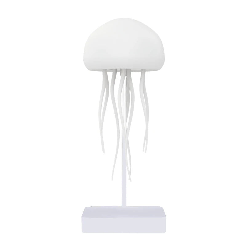 3D Movable Jellyfish Smart Lamp Voice Control RGB Anime Night Light