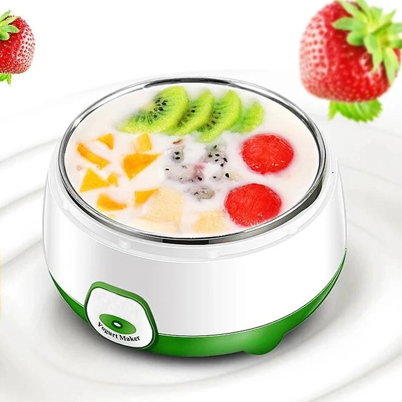 1L Electric Mini Yogurt & Rice Wine Maker Automatic DIY Fermenting Machine
