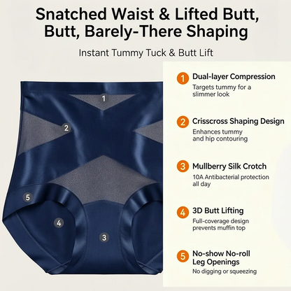 Shapewear briefs detail