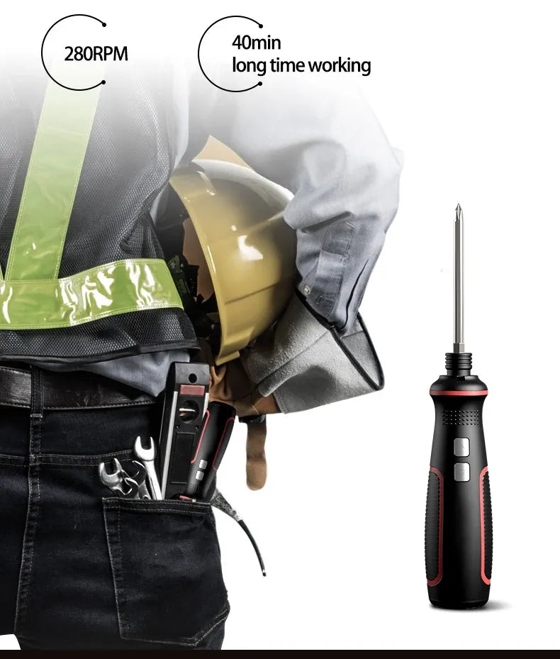 USB Rechargeable Electric Screwdriver