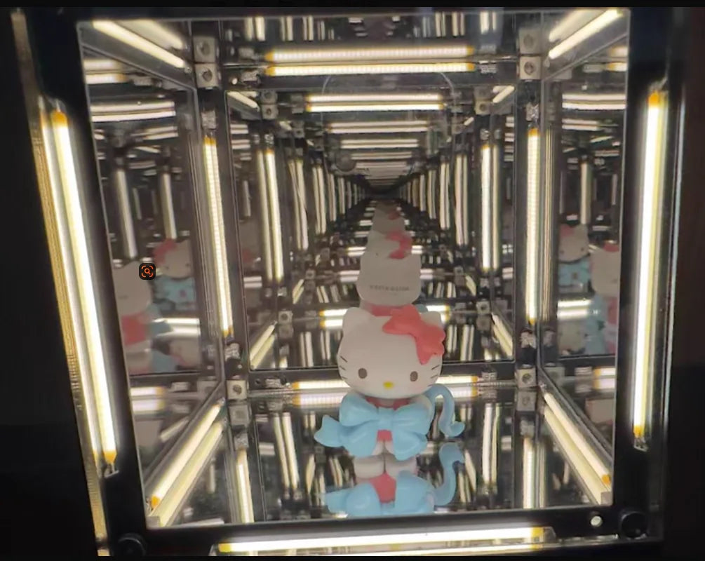 4D Hypercube LED Night Ligh Wireless DIY Acrylic Display Box