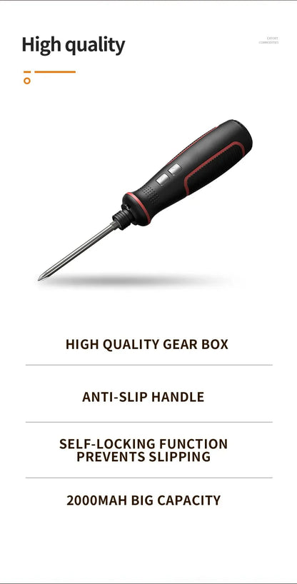 USB Rechargeable Electric Screwdriver
