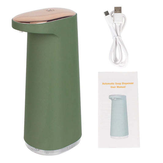 450ML Automatic Foaming Soap Dispenser Touchless Rechargeable Hand Washer