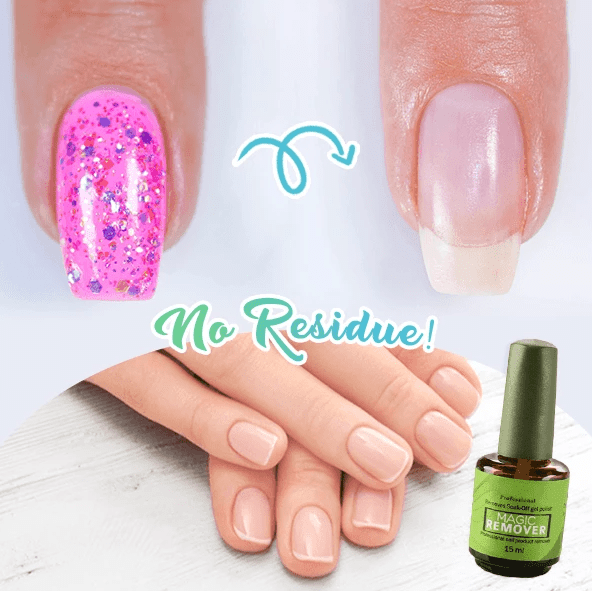 Soak Off Gel Polish Remover