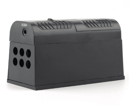 No-Touch, No-Mess Electric Mouse Trap