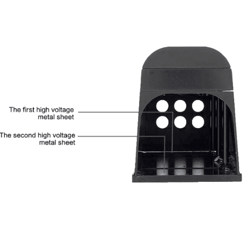 No-Touch, No-Mess Electric Mouse Trap