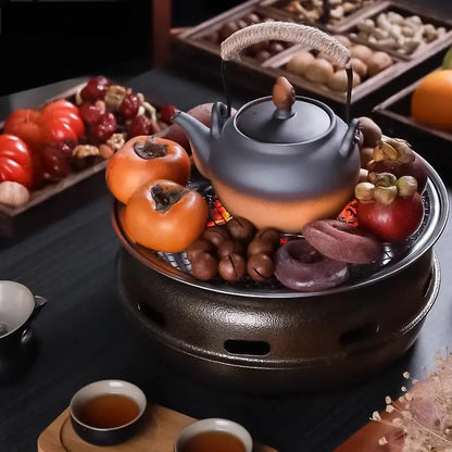 Smokeless Charcoal BBQ Grill – Stainless Steel Indoor Outdoor Stove