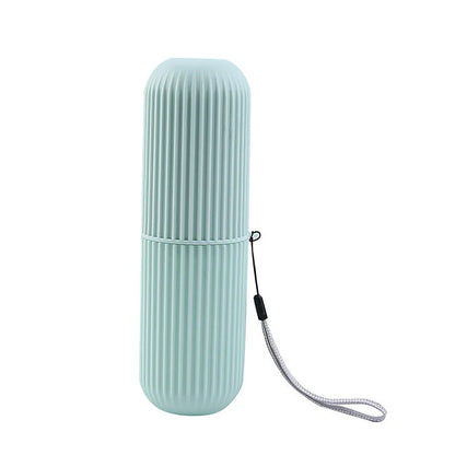 Portable Travel Toothbrush & Toothpaste Case – Hygienic Storage Box