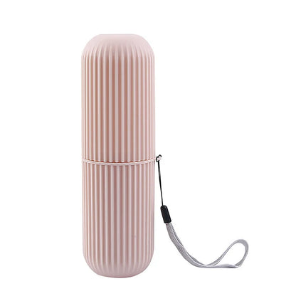 Portable Travel Toothbrush & Toothpaste Case – Hygienic Storage Box