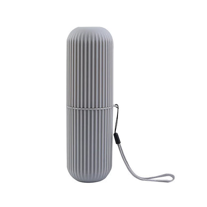 Portable Travel Toothbrush & Toothpaste Case – Hygienic Storage Box