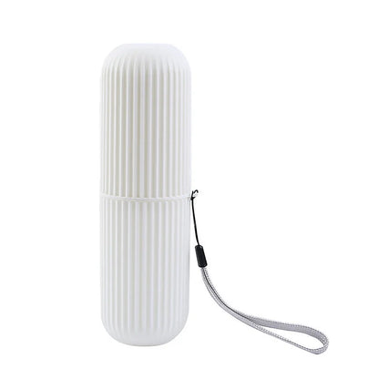 Portable Travel Toothbrush & Toothpaste Case – Hygienic Storage Box