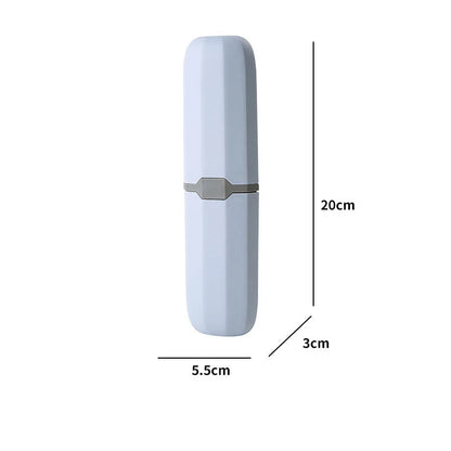 Portable Travel Toothbrush & Toothpaste Case – Hygienic Storage Box