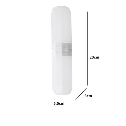 Portable Travel Toothbrush & Toothpaste Case – Hygienic Storage Box