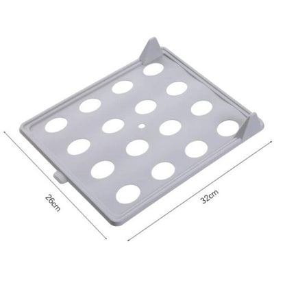 Anti-Wrinkle Folding Clothes Board Wardrobe Storage Organizer