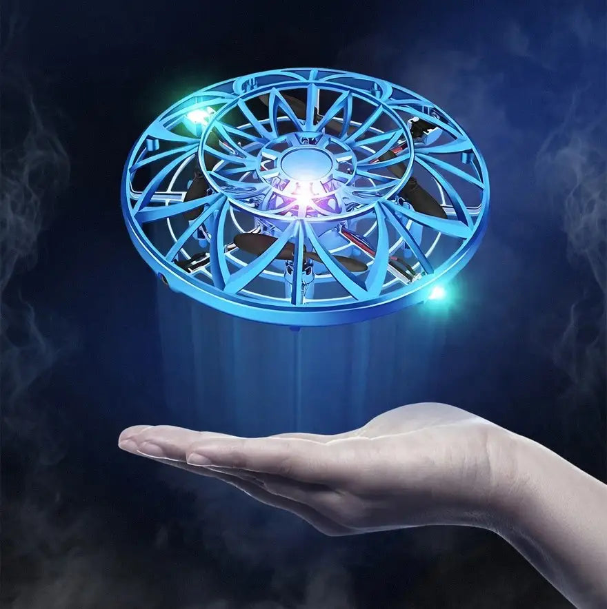 UFO Hand-Sensing Induction Drone