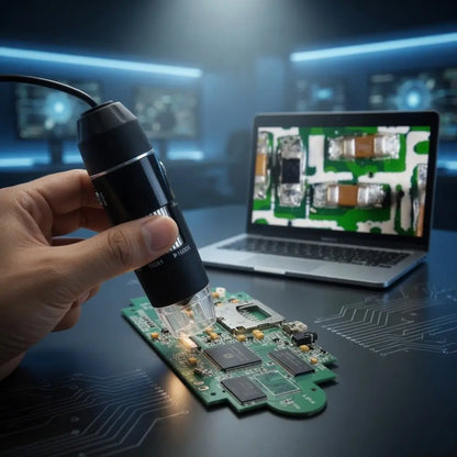 USB Microscope Camera – 1000X Digital Zoom with 8 LED Lights