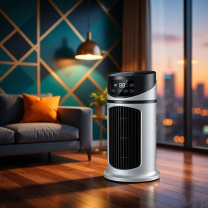 USB Mini Portable Air Conditioner – Personal Evaporative Cooler