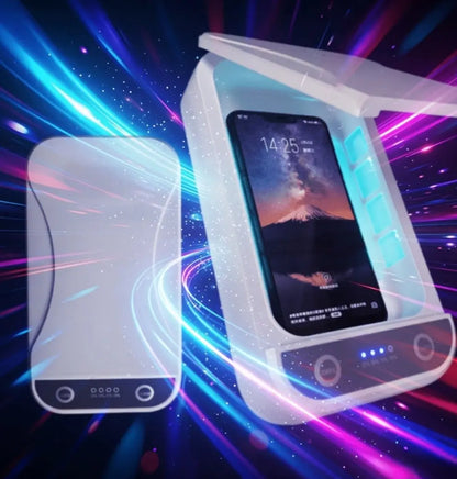 UV Phone Sterilizer Box – UV-C Sanitizer for Cellphones