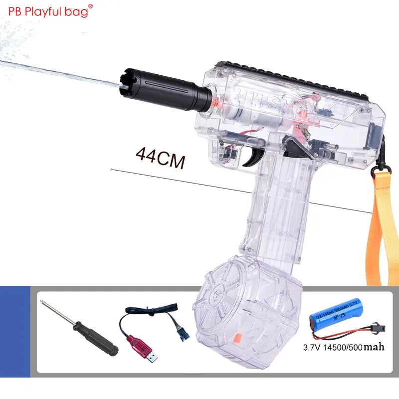 UZI Electric Water Gun Automatic Summer Water Blaster for Kids & Adults
