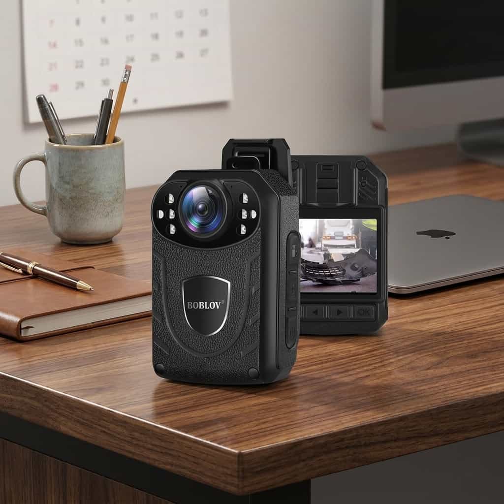 Ultra HD 1296p Body Camera IR Night Vision | Ninjanew