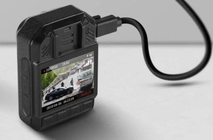 Ultra HD 1296p Body Camera – IR Night Vision, 10Hr Battery