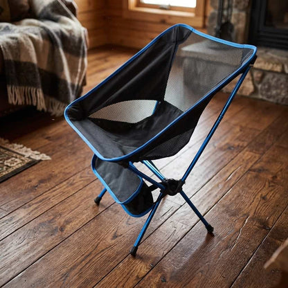 Ultralight Camping Chair – 0.9kg, 150kg Capacity, 3 Colors