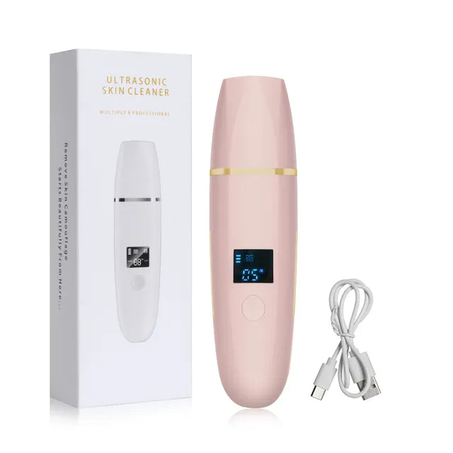 Ultrasonic Skin Scrubber Blackhead Peeling Remover
