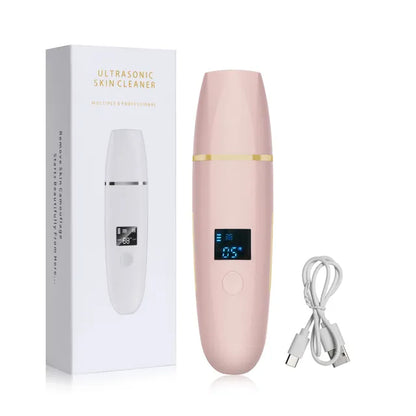 Ultrasonic Skin Scrubber Blackhead Peeling Remover