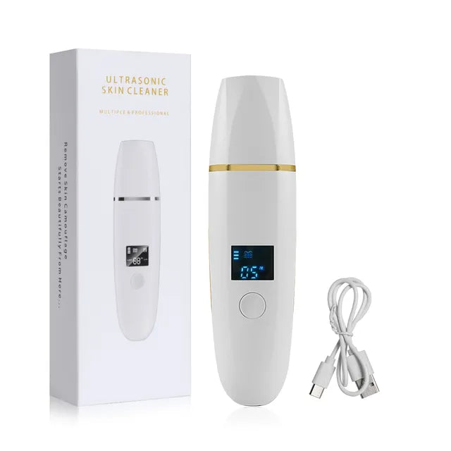 Ultrasonic Skin Scrubber Blackhead Peeling Remover