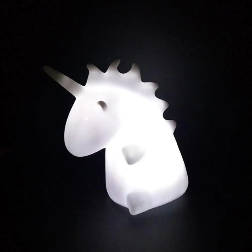Unicorn Magic Light – LED Nightlight, White & Multicolor