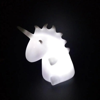 Unicorn Magic Light – LED Nightlight, White & Multicolor