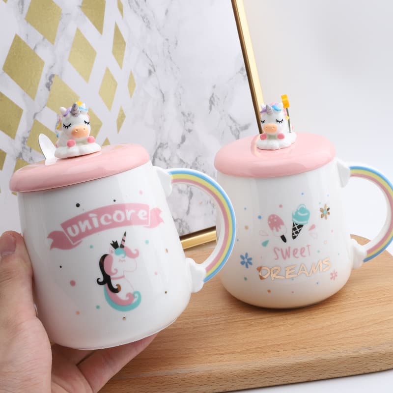 unicorn mug