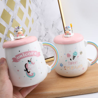unicorn mug