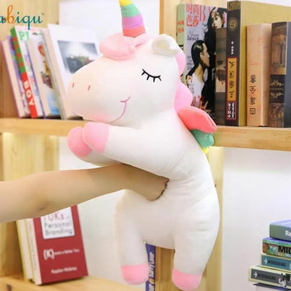 Unicorn Pillow Plushie – Super Soft, Wings, 40cm & 50cm