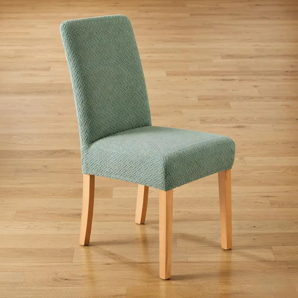 Universal Elastic Chair Cover – Spandex Stretch Seat Protector Dining Room