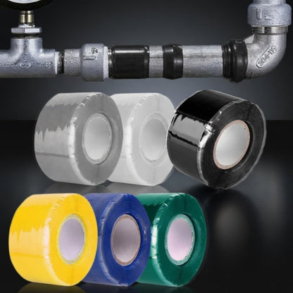 Universal Waterproof Self-Fusing Silicone Tape – Leak Repair