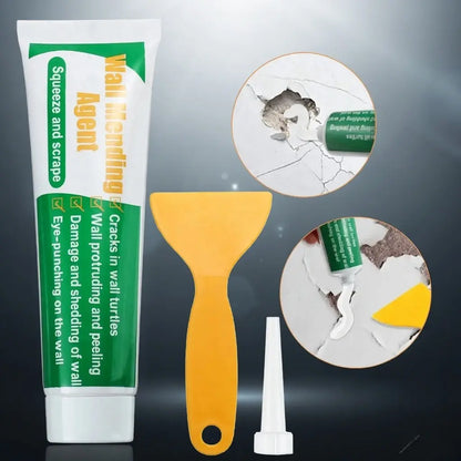 Wall Mending Agent Drywall Repair Kit – Quick-Dry Filler