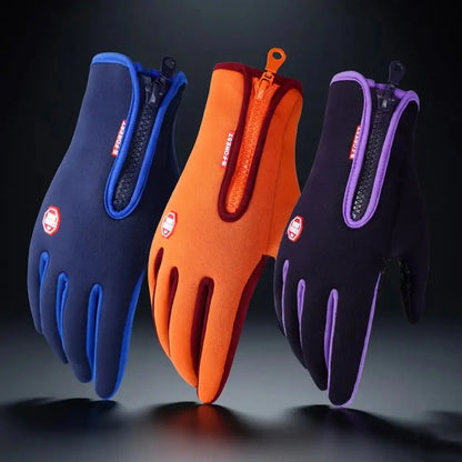Warm Thermal Gloves Cycling Running Driving Gloves