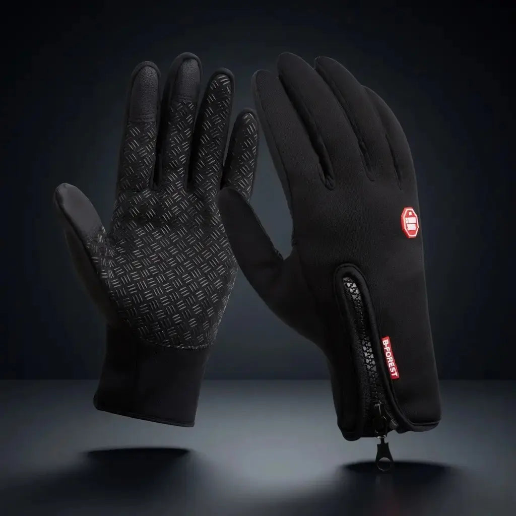 Warm Thermal Gloves Cycling Running Driving Gloves